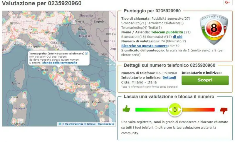 Tellows App-cos'è