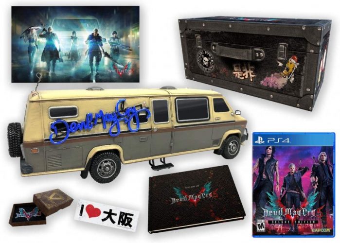 devil may cry 5 collector's edition
