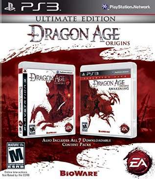 migliori giochi ps3 di sempre-dragon age origins