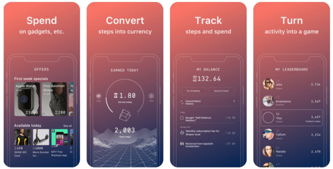 Sweatcoin in Italia