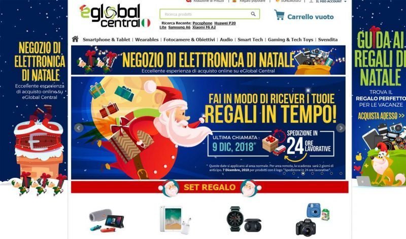 Ebay cina Eglobal central