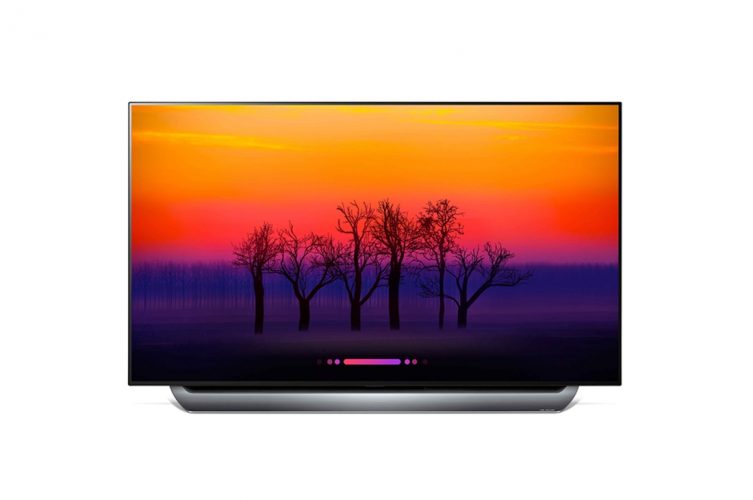 LG OLED AI ThinQ C8