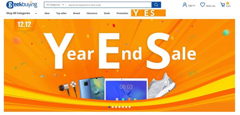 Siti Elettronica Cinesi affidabili geekbuying