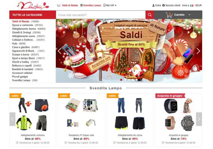 Siti Elettronica Cinesi affidabili lightinthebox