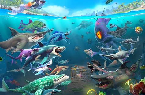 Trucchi Hungry Shark World-2