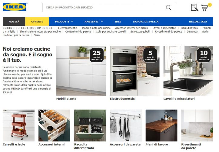 come acquistare online ikea guida pratica