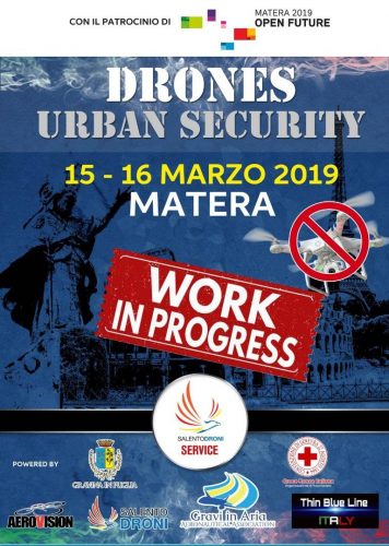 drones urban security 2019-2