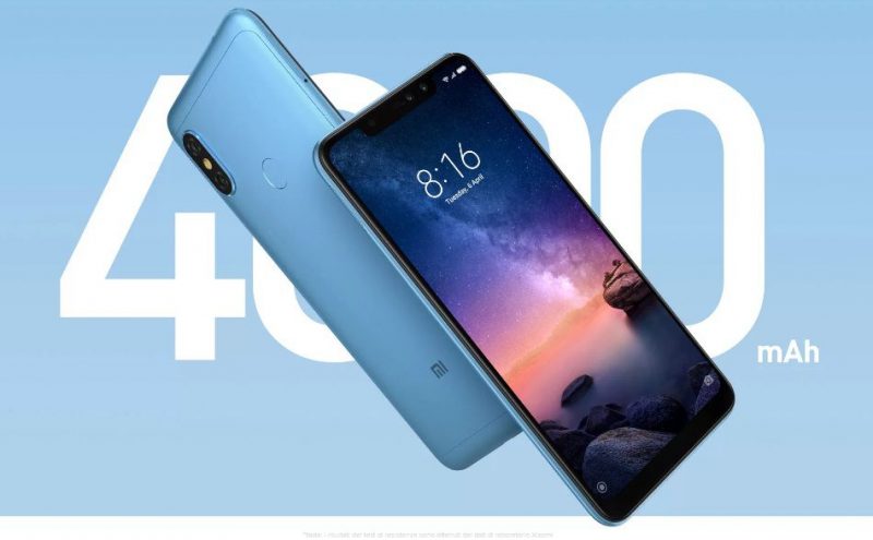 redmi note 6 pro batteria