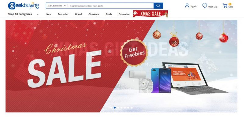 shopping online siti cinesi geekbuying