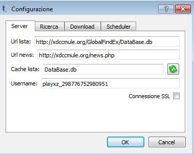 Come scaricare Xdcc Downloader-tab server