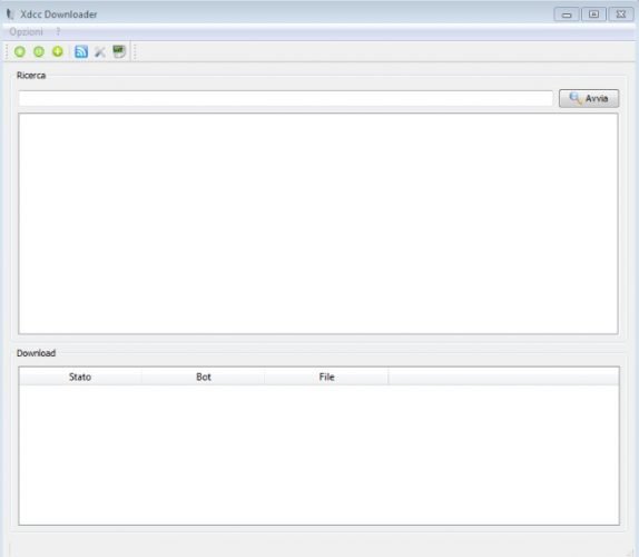 Come usare Xdcc Downloader-interfaccia