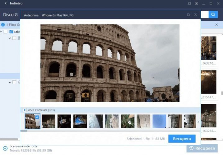 Easeus Data Recovery Wizard come recuperare i file danneggiati-4