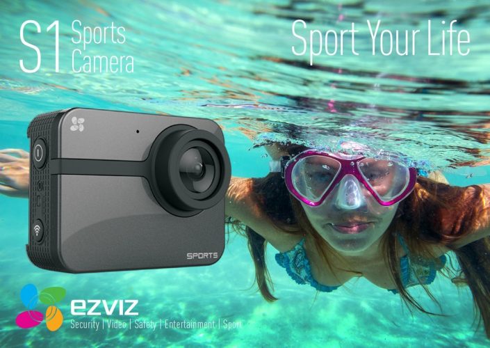 Ezviz S1 Sport caratteristiche