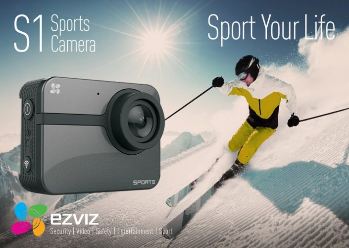 Ezviz S1 Sport funzioni