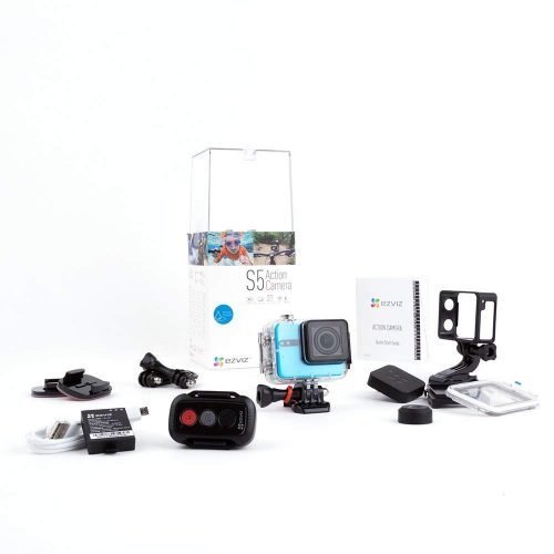 Ezviz S5 confezione