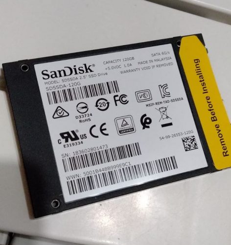 Recensione SanDisk Plus SSD Unità a Stato Solido-2