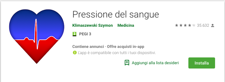 Pressione del Sangue 