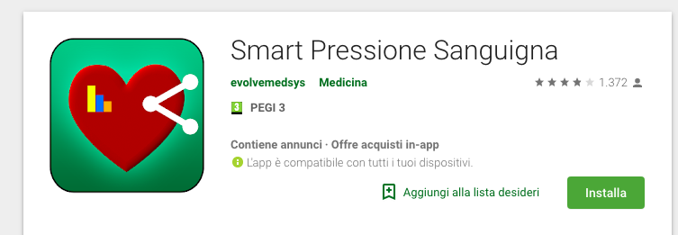 Blood Pressure – Smart Pressione Sanguigna