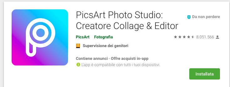 PicsArt Photo Studio