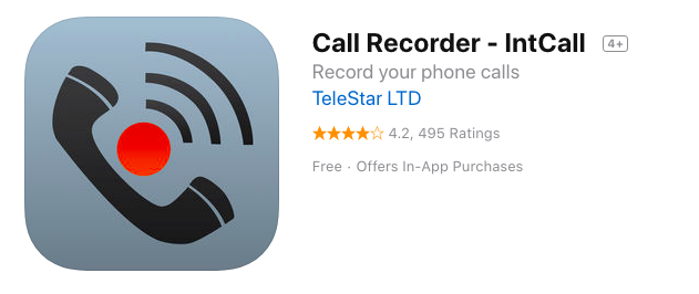 IntCall Call Recorder 