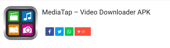 MediaTap – Video Downloader