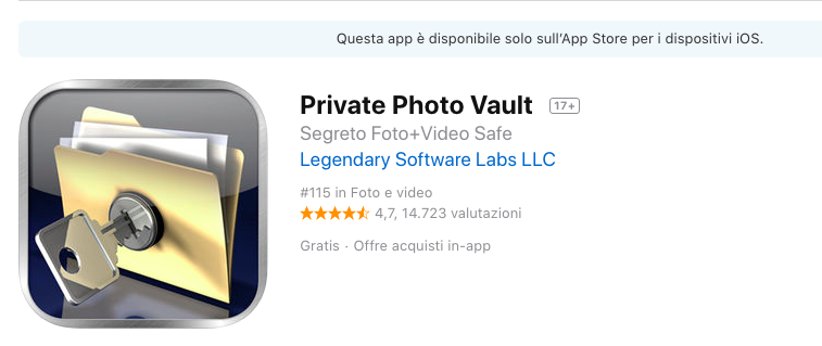 Private Photo Vault