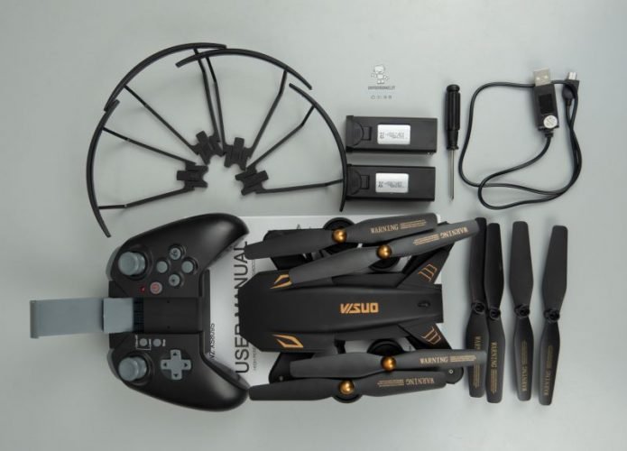 Visuo xs809s battle shark recensione-3