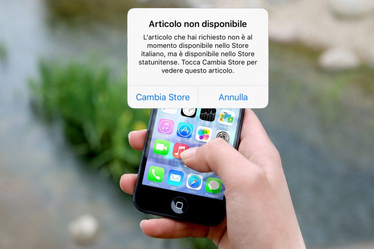 Impossibile scaricare app iPhone