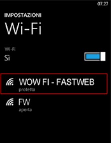 come cambiare password wi-fi fastweb-2