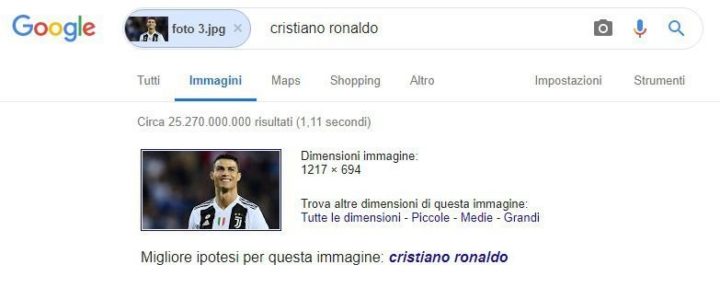 come trovare una persona tramite foto con google