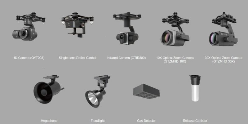 drone gdu saga camera-ces 2019