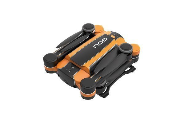 drone gdu saga camera-ces 2019