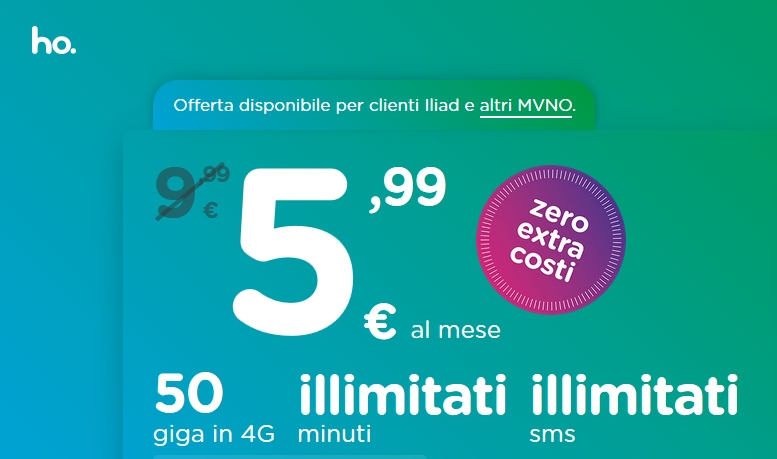 ho mobile offerte