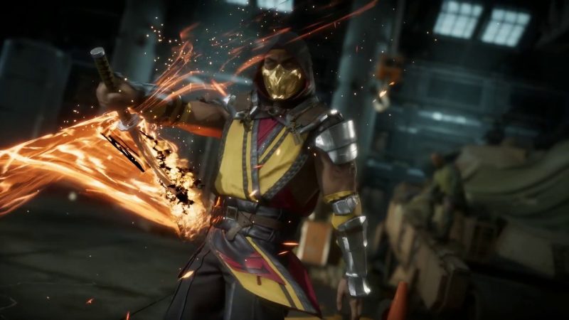 mortal kombat 11 switch