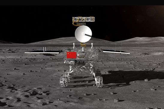 sonda Chang'e-4 sulla Faccia Nascosta della Luna-2