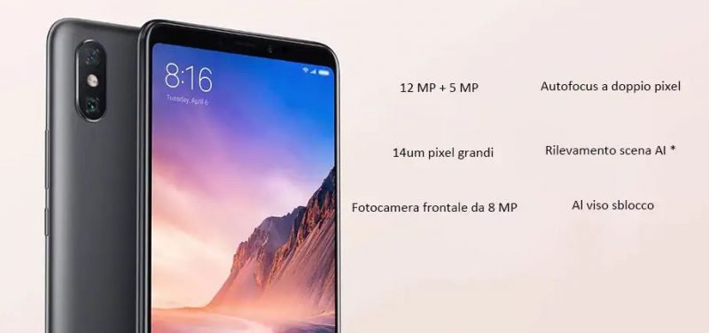 xiaomi mi max 3 coupon gearbest-2