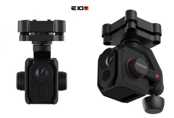 yuneec e10t-camera termica per drone