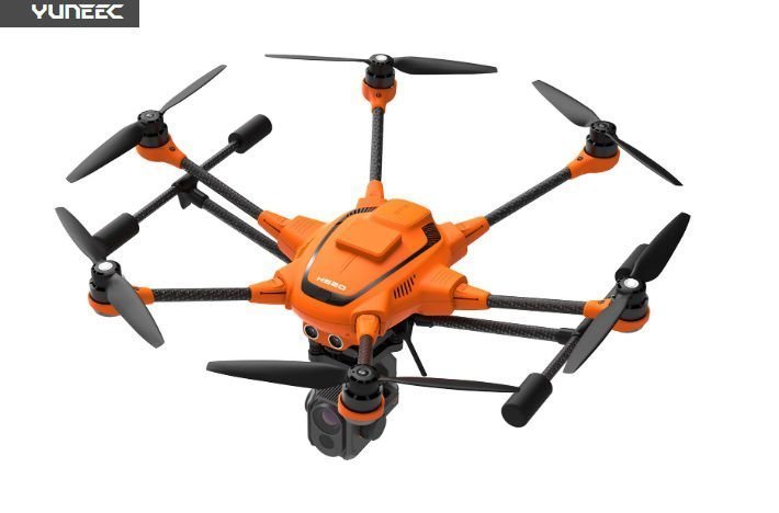 yuneec h520 rtk ces 2019