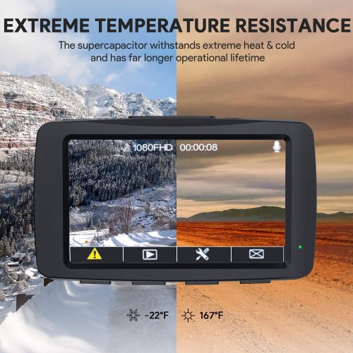 Aukey Dash Cam FullHD caratteristiche