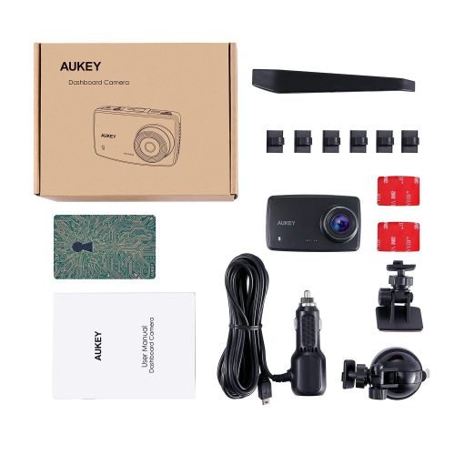 Aukey Dash Cam FullHD confezione