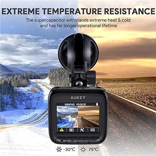 Aukey Dash Cam caratteristiche