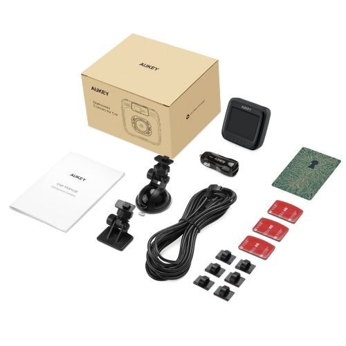 Aukey Dash Cam confezione