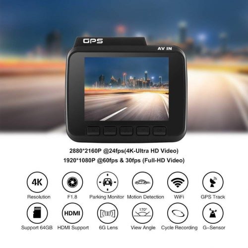 Azdome Dash Cam caratteristiche