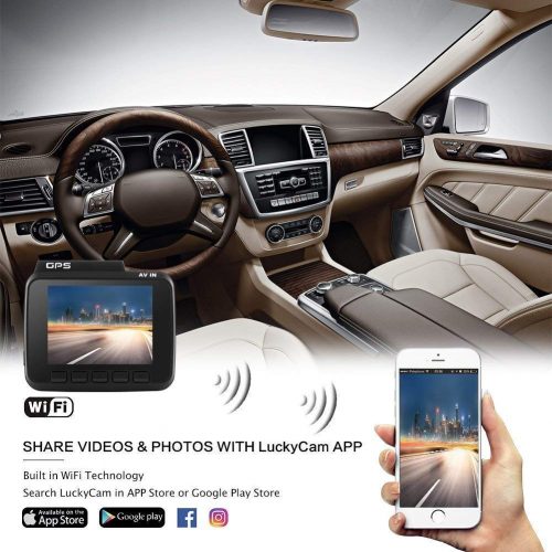 Azdome Dash Cam funzioni