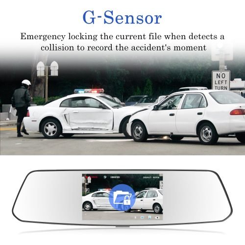 Chortau Dash Cam funzioni