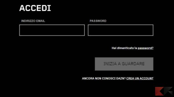 DAZN account multipli