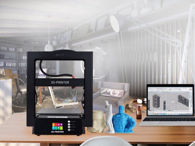 JGaurora stampante 3D gearbest