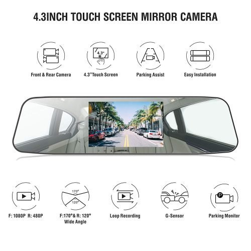 Jeemak Dash Cam caratteristiche