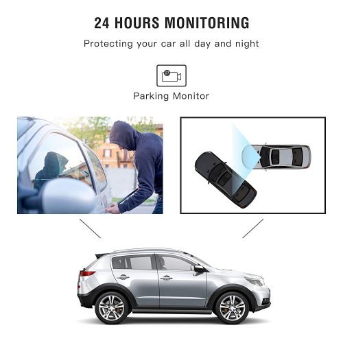 Jeemak Dash Cam funzioni