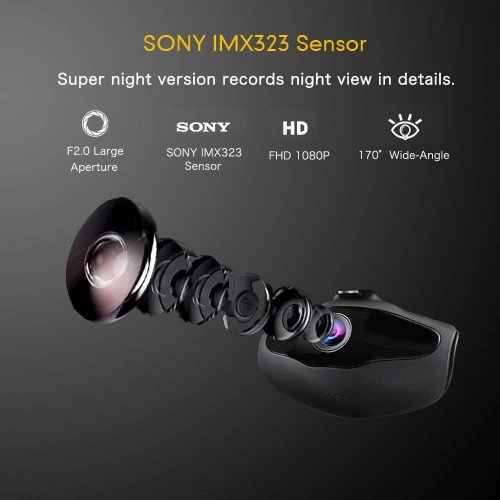 SuperEye Dash Cam caratteristiche